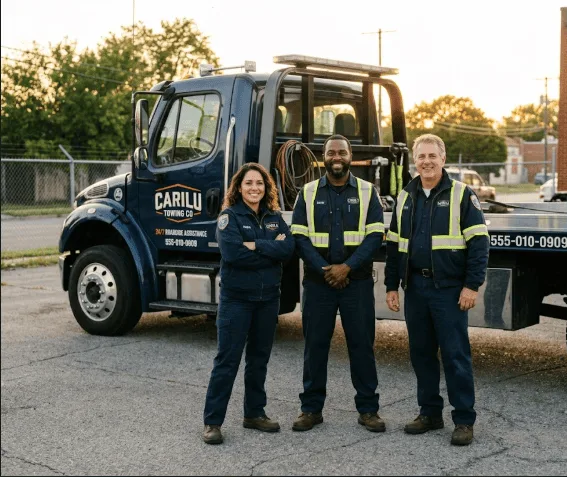 Heavy Duty Towing company in Santa Maria, TX